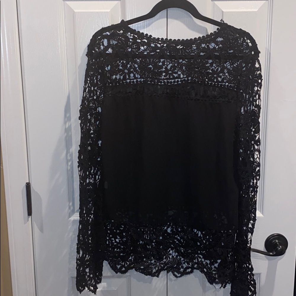 Lace blouse